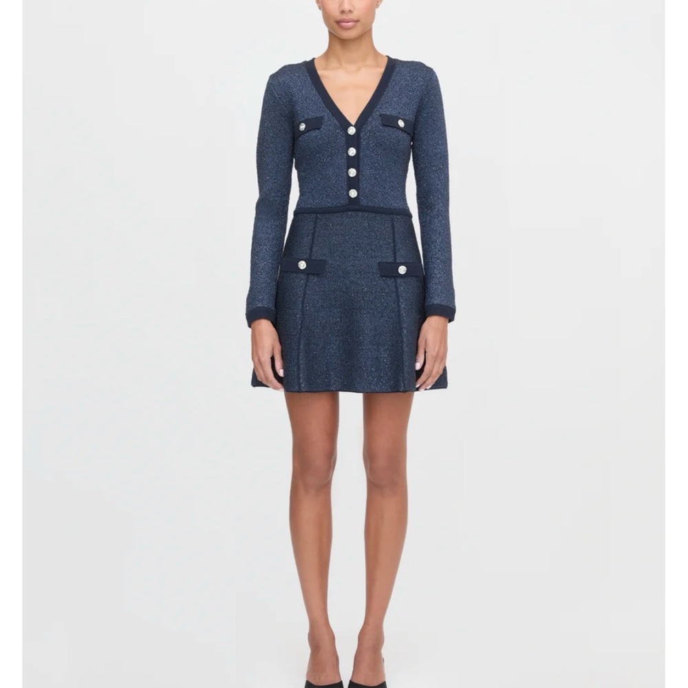 Hill House Navy Blue Dress